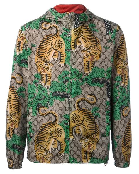 gucci bengal tiger polo green guig|Gucci tiger clothing.